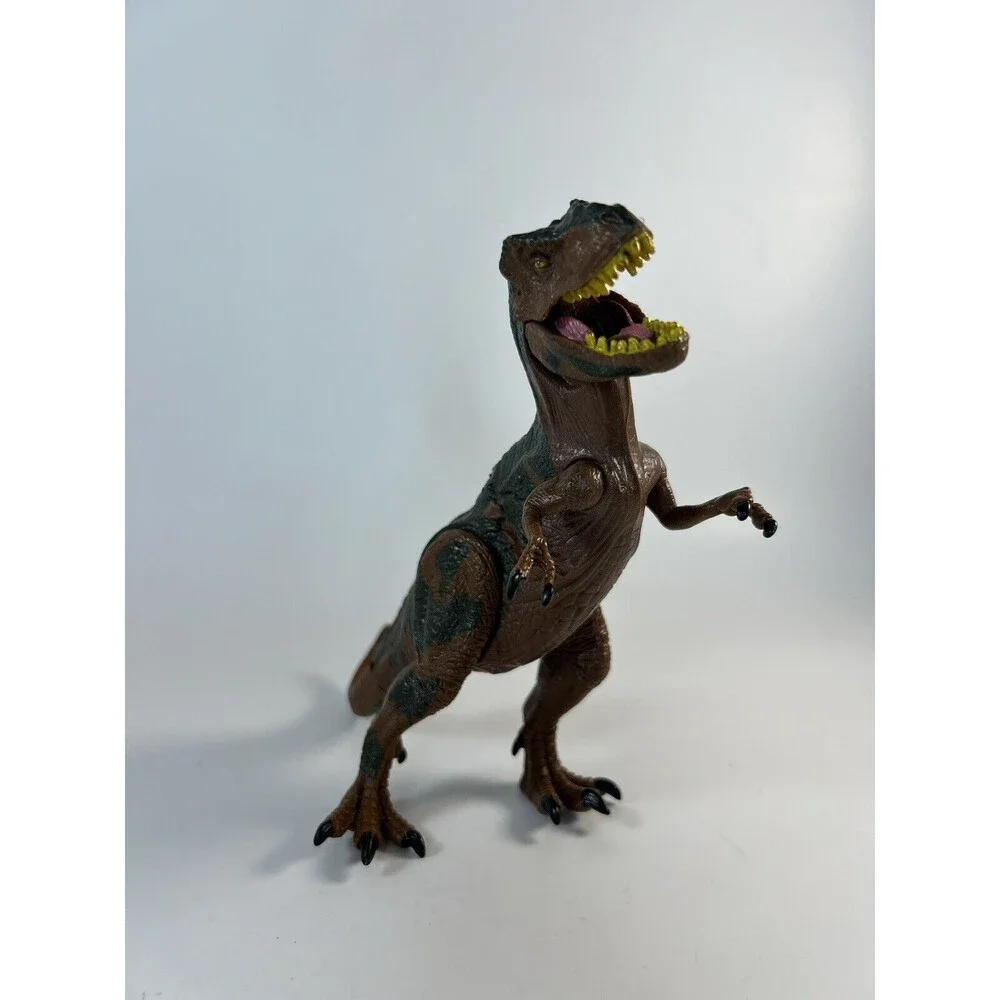 T Rex Dinosaur Toy Moveable Arms And Mouth Jurassic 8”